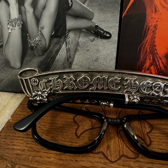 Chrome Hearts Instabone Glasses - Picture 4 of 11